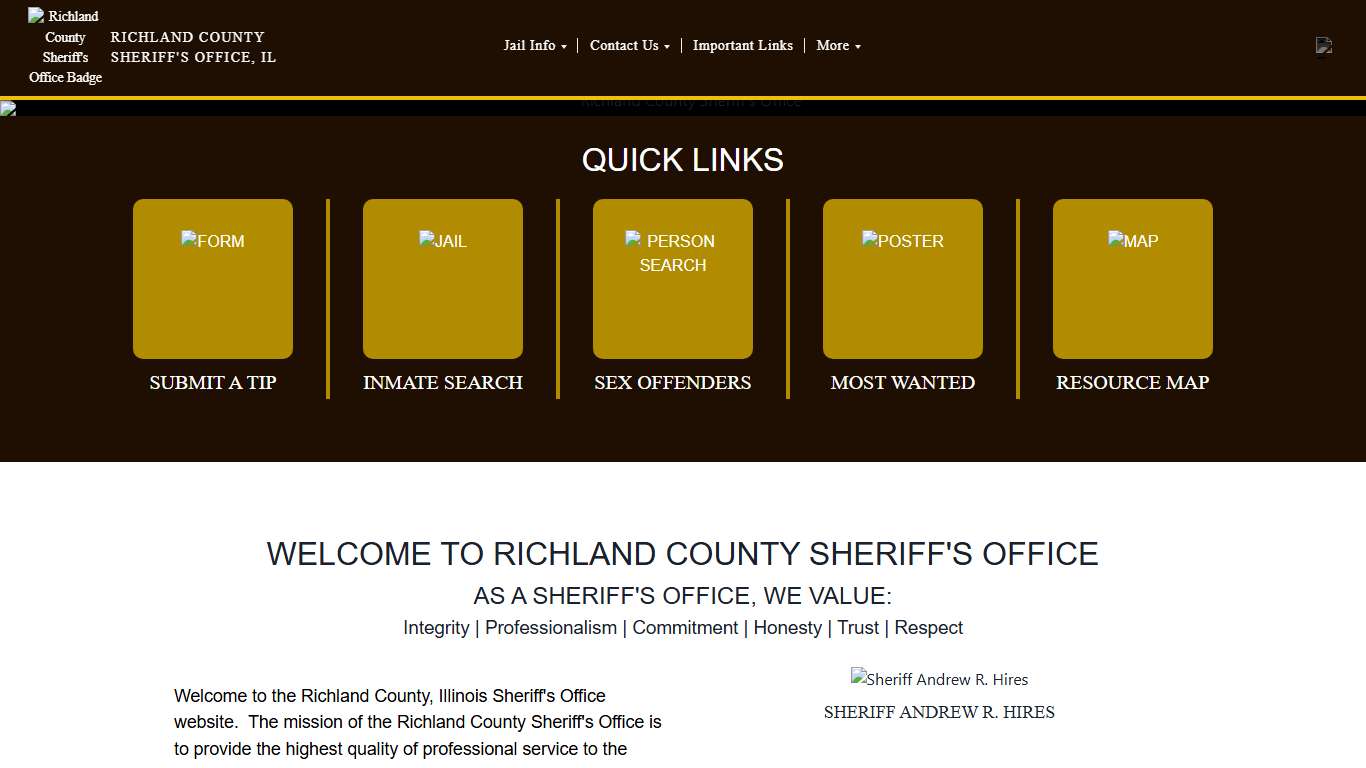Richland County Sheriff’s Office IL